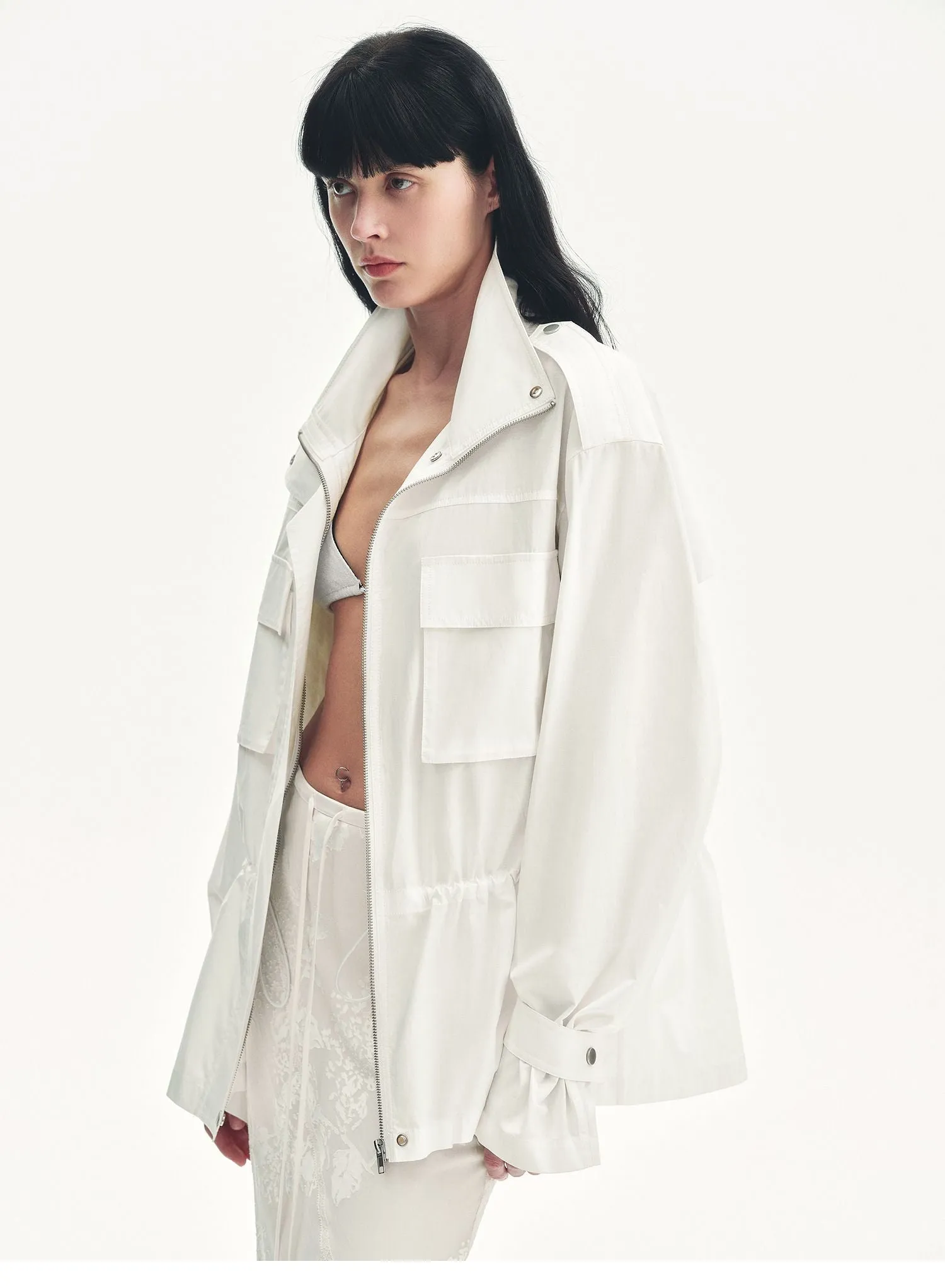 Relaxed Utility Jacket