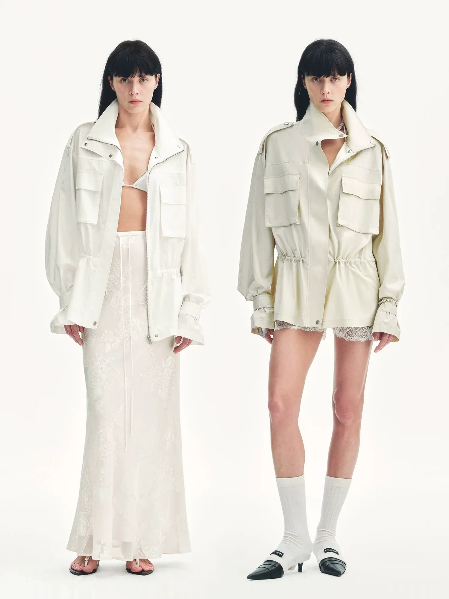 Relaxed Utility Jacket