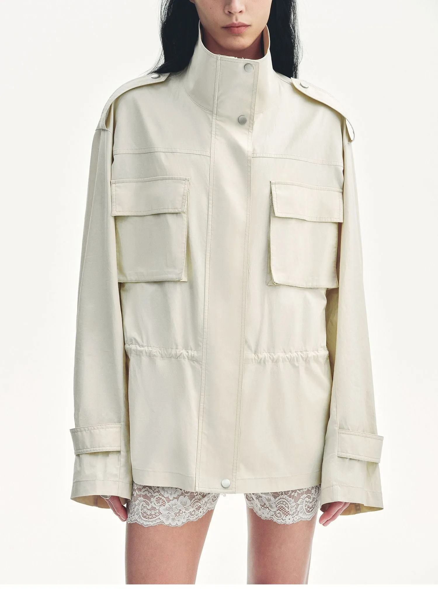 Relaxed Utility Jacket
