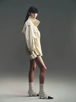Relaxed Utility Jacket