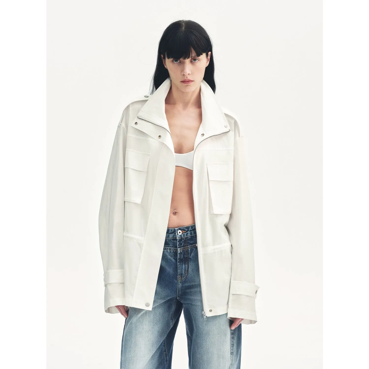 Relaxed Utility Jacket
