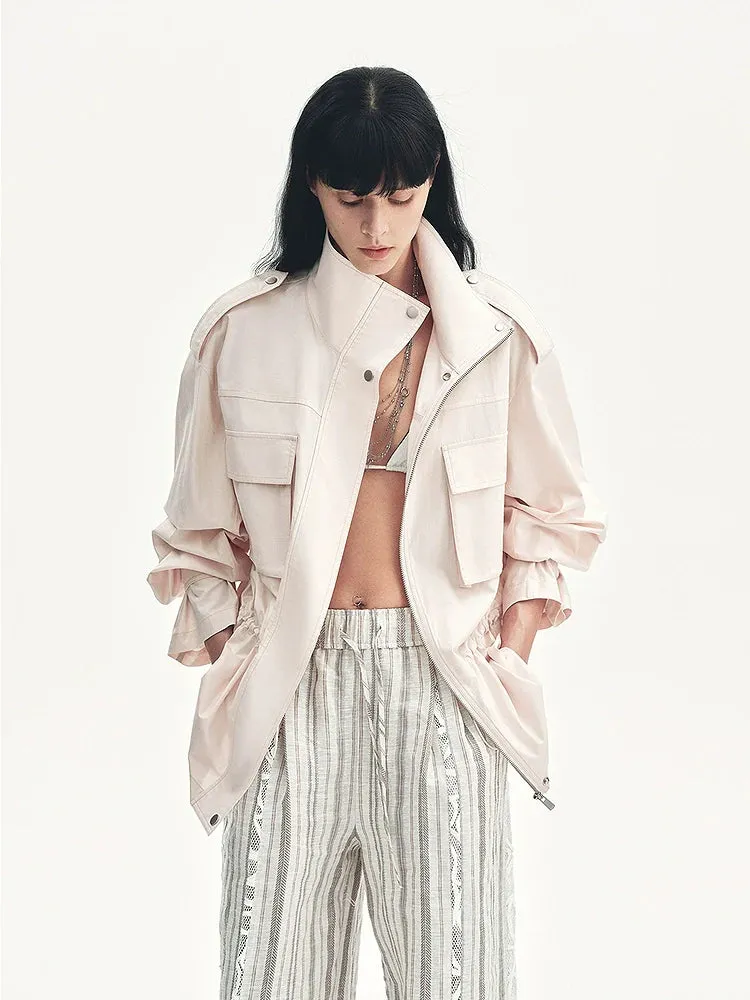 Relaxed Utility Jacket