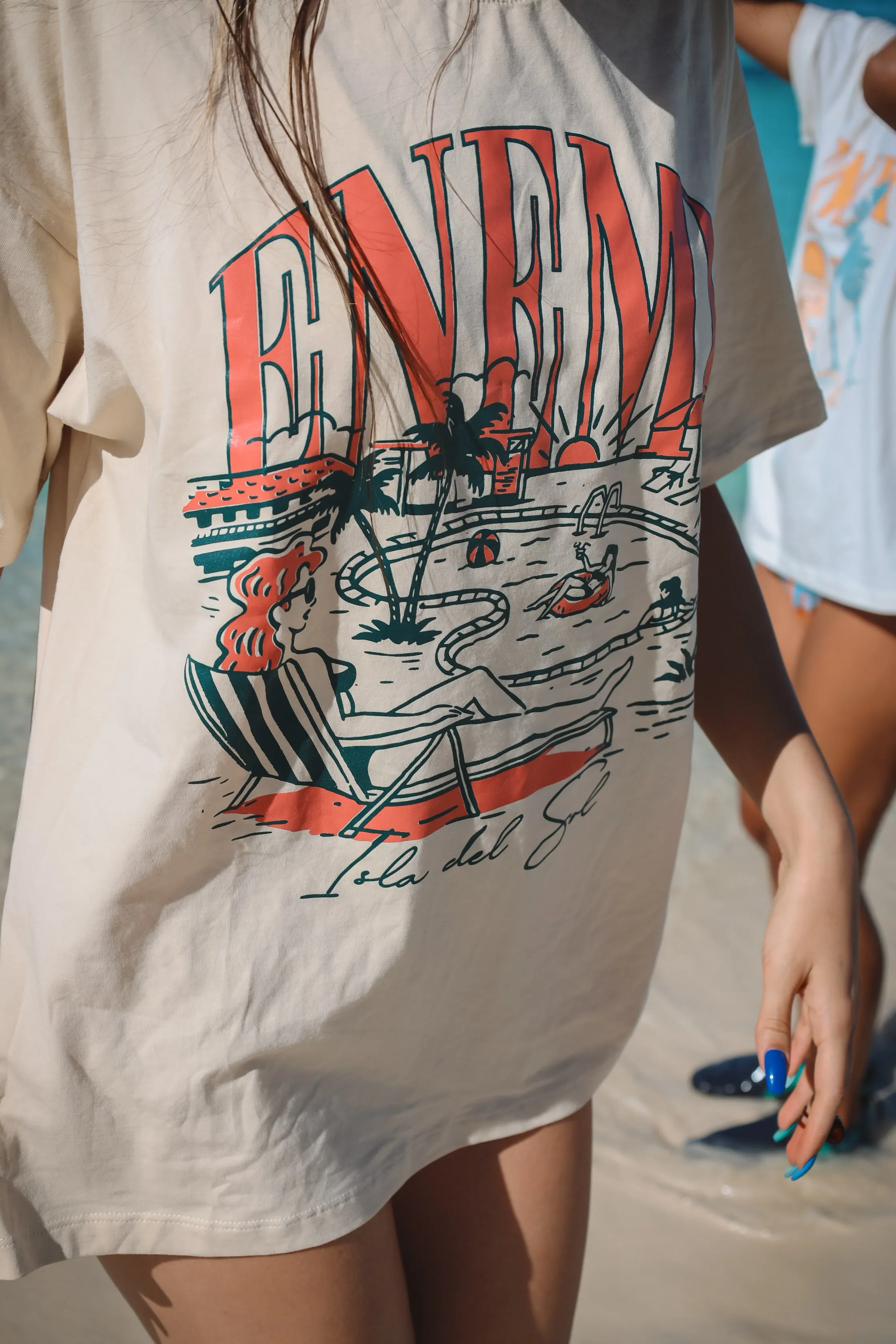 Resort Beige T-shirt