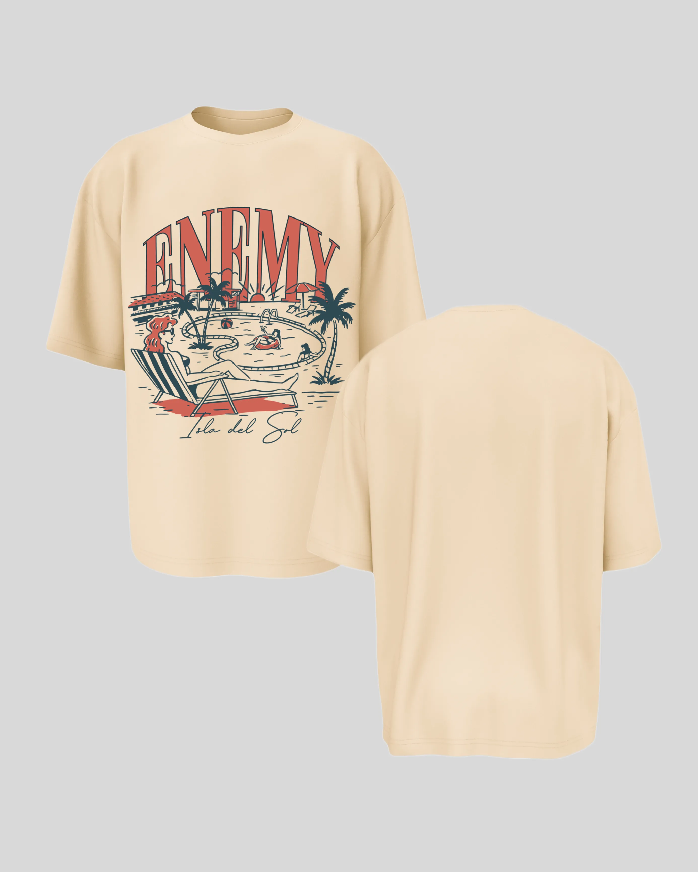 Resort Beige T-shirt