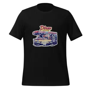 Retro Diner Delight | Classic T-Shirt (Unisex)
