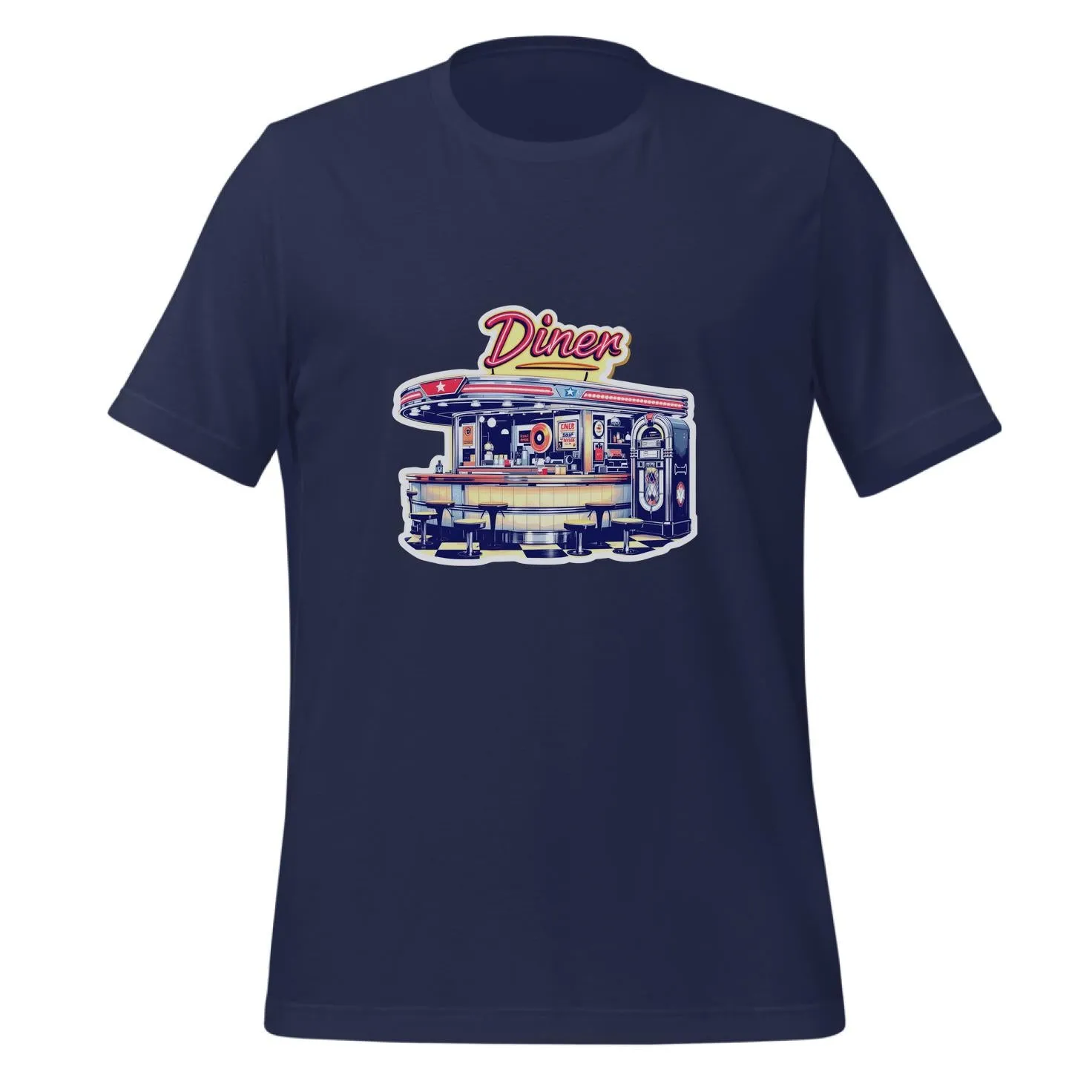 Retro Diner Delight | Classic T-Shirt (Unisex)