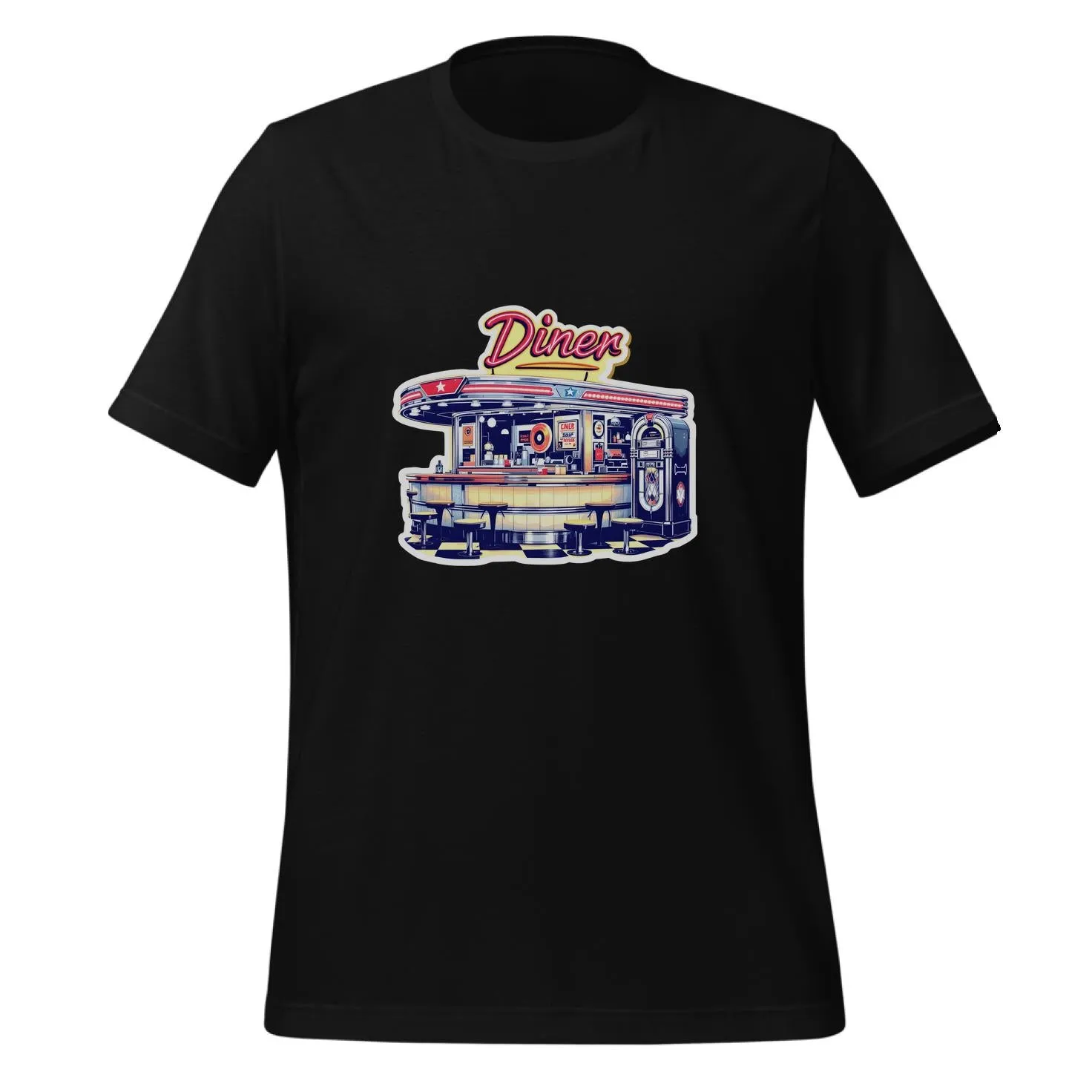 Retro Diner Delight | Classic T-Shirt (Unisex)