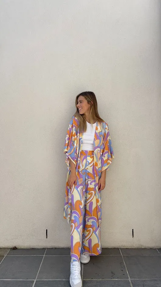 RETRO KAFTAN SS22
