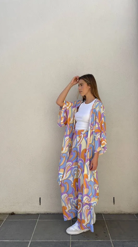 RETRO KAFTAN SS22