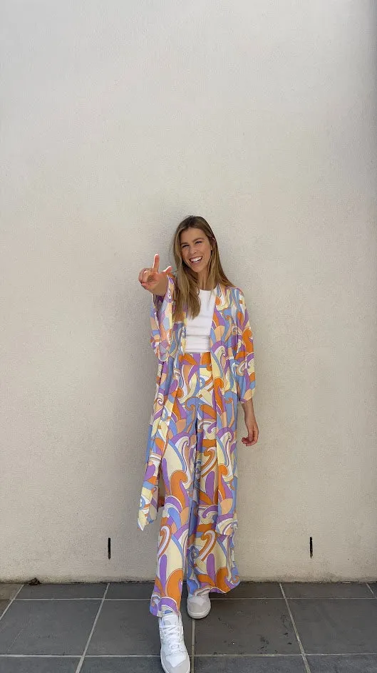 RETRO KAFTAN SS22