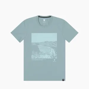 REV'IT! JAKE MEN'S T-SHIRT - LIGHT BLUE