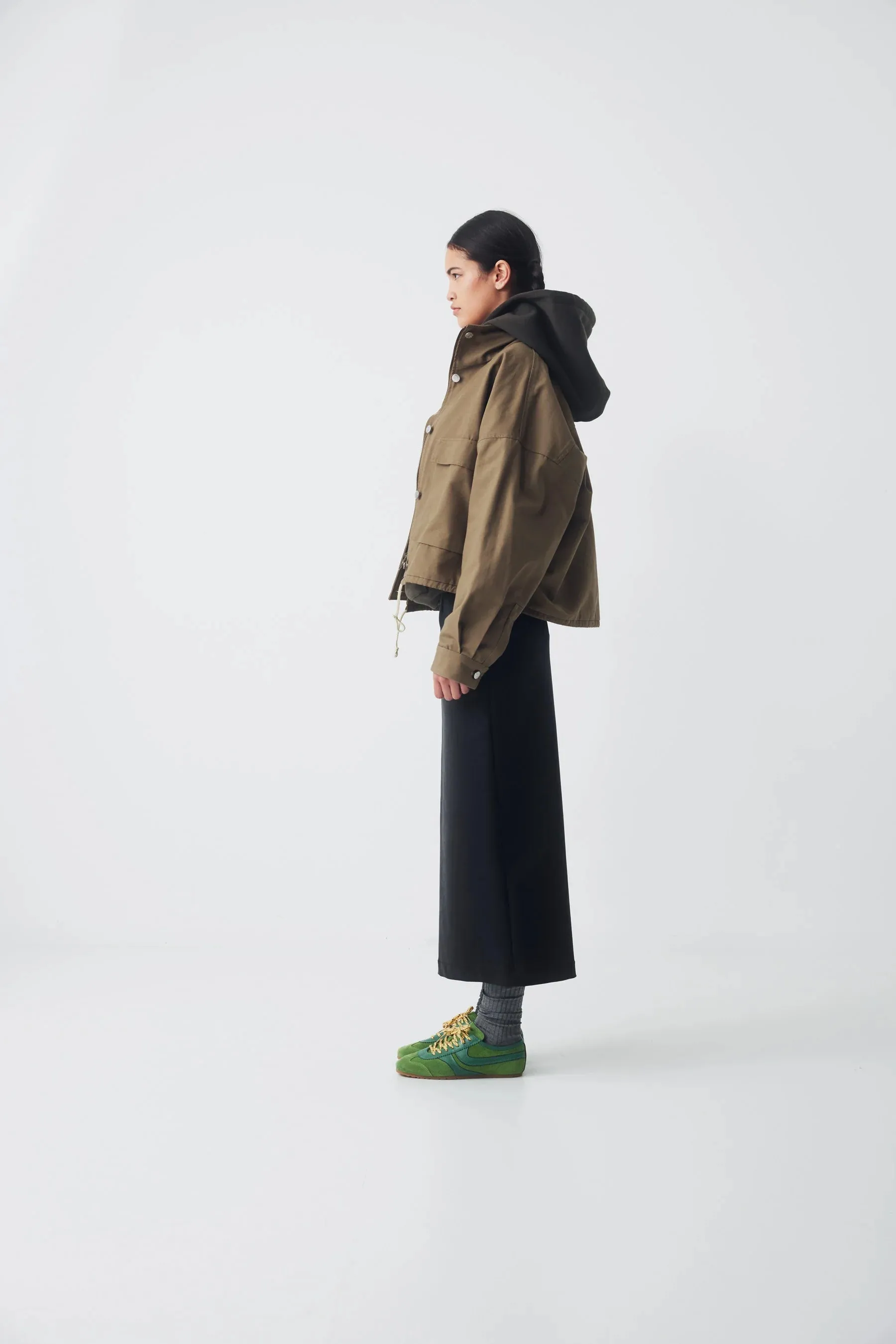 Ricochet Billie Skirt - Black