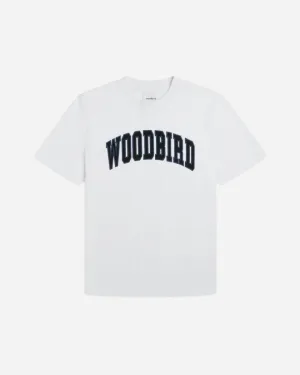 Rics Ball Tee - White