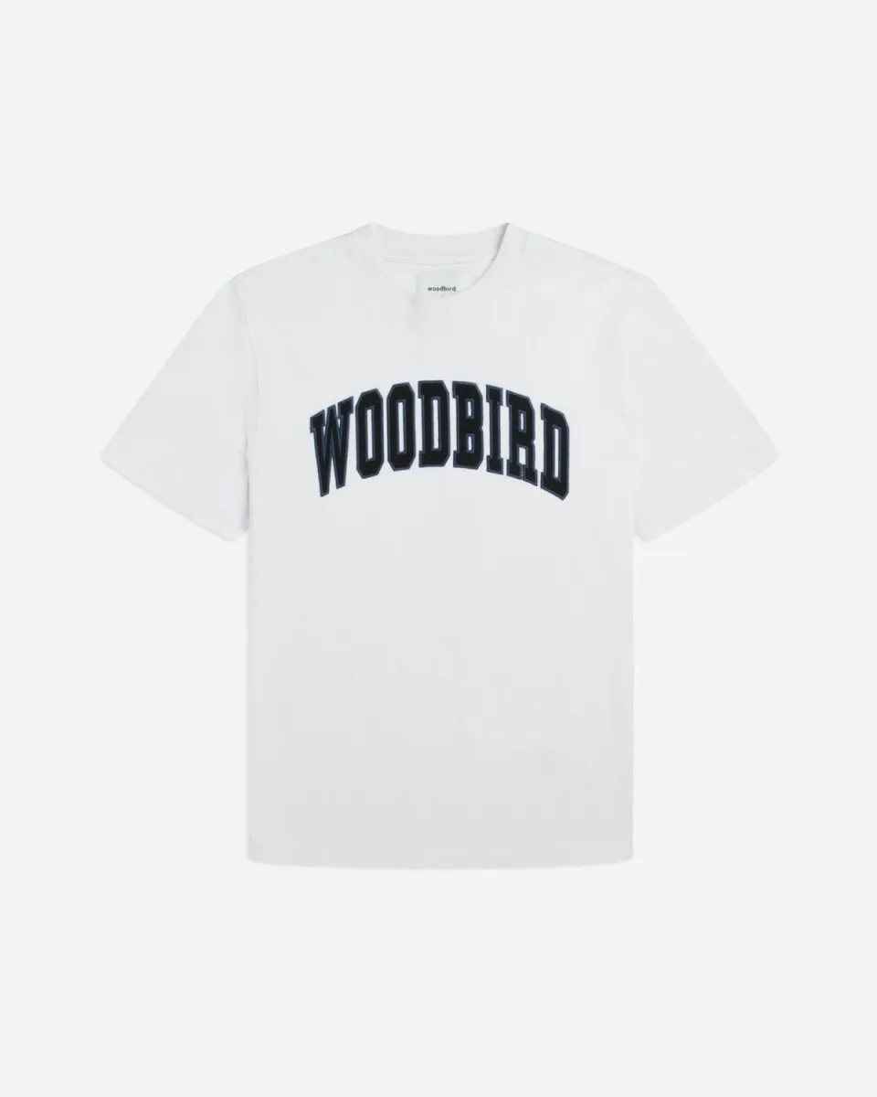 Rics Ball Tee - White