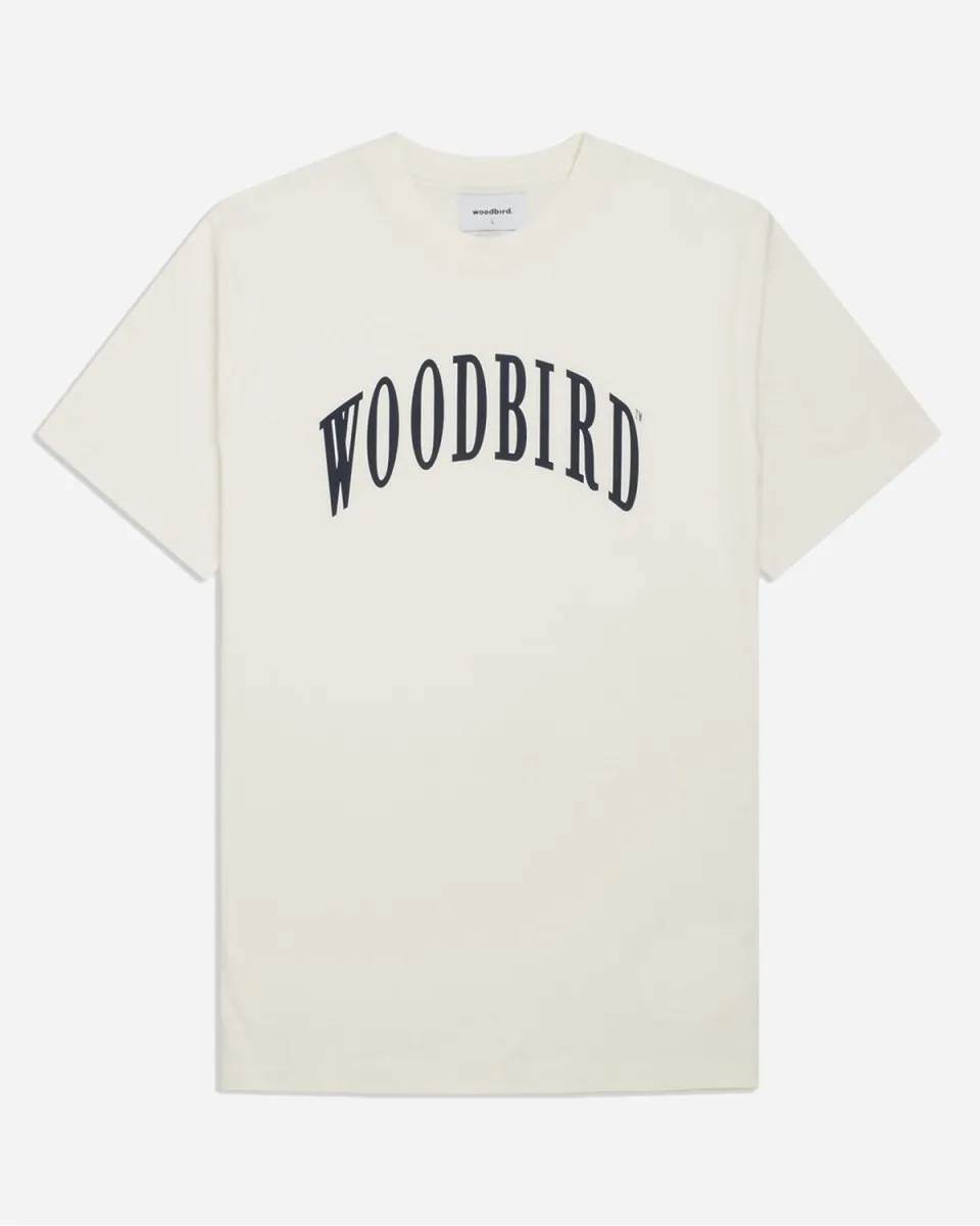 Rics College Tee - Off White