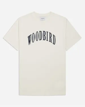 Rics College Tee - Off White