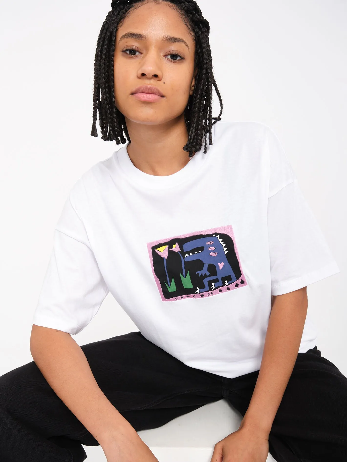 Ride The T-Shirt - White