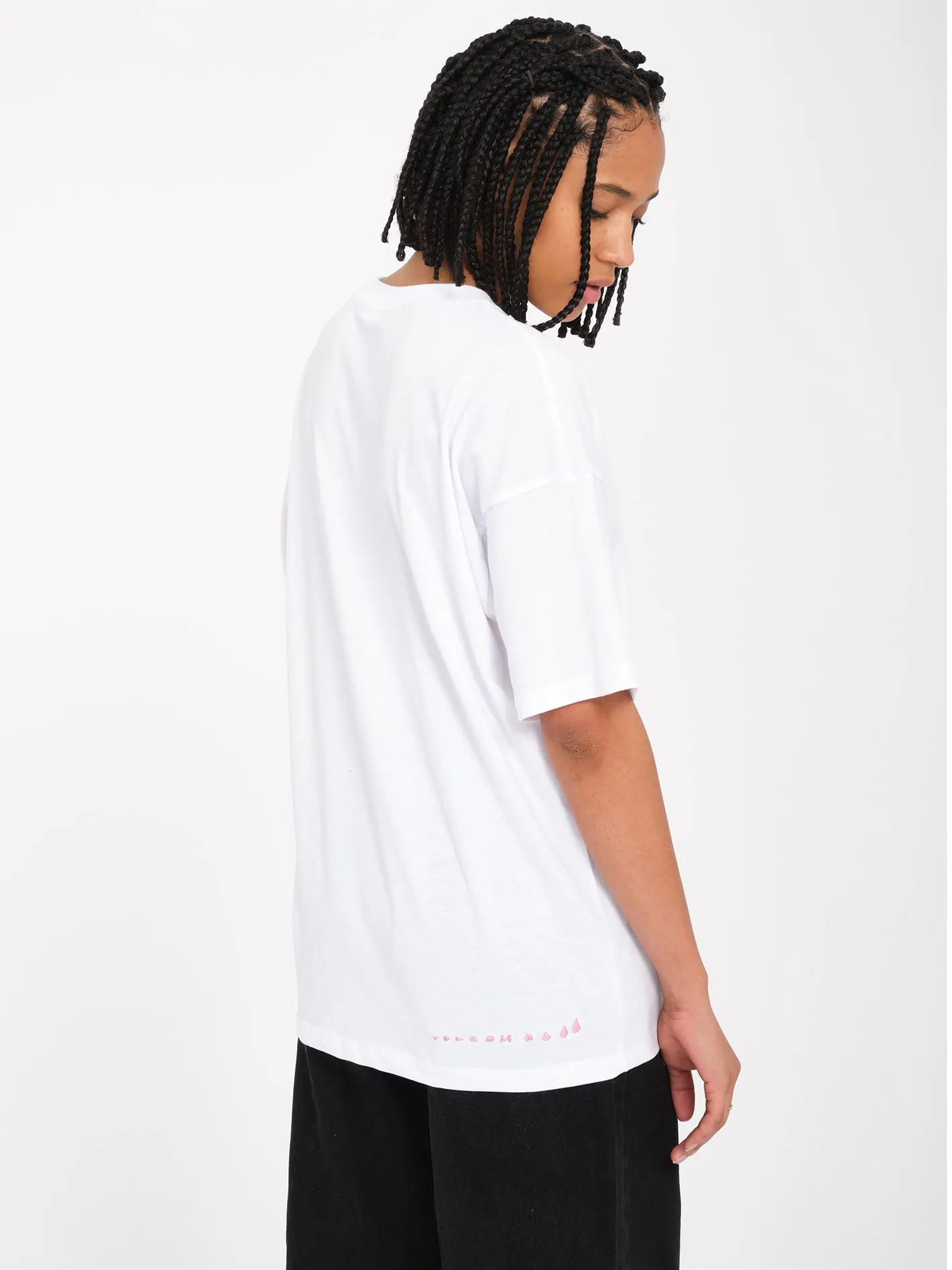 Ride The T-Shirt - White