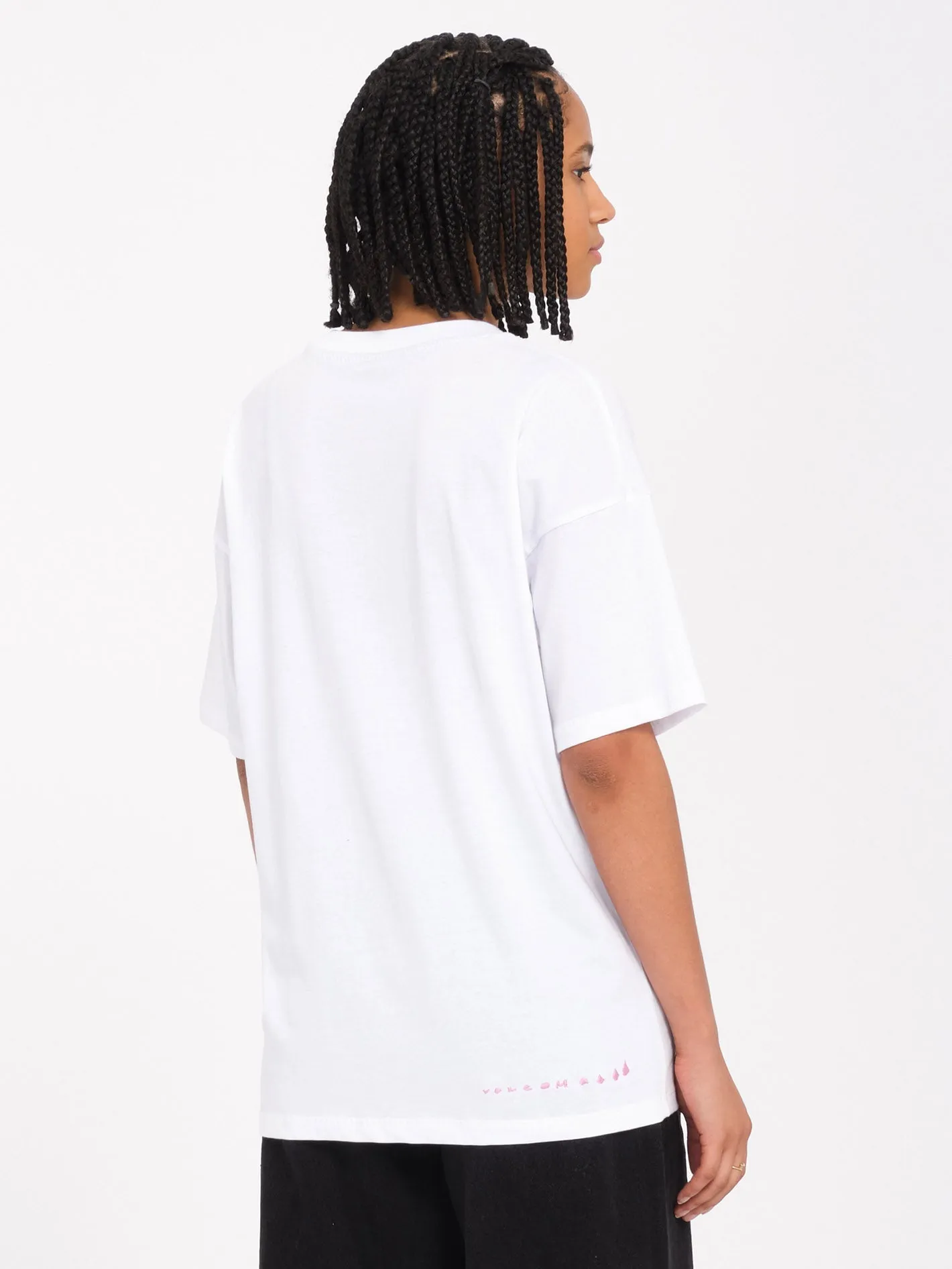 Ride The T-Shirt - White