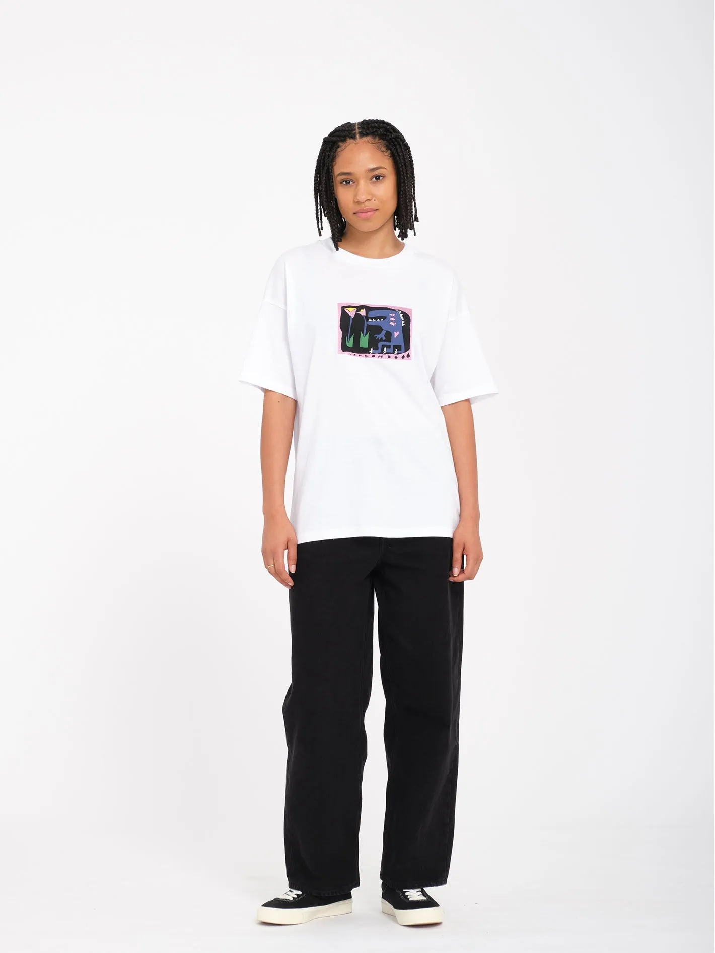 Ride The T-Shirt - White