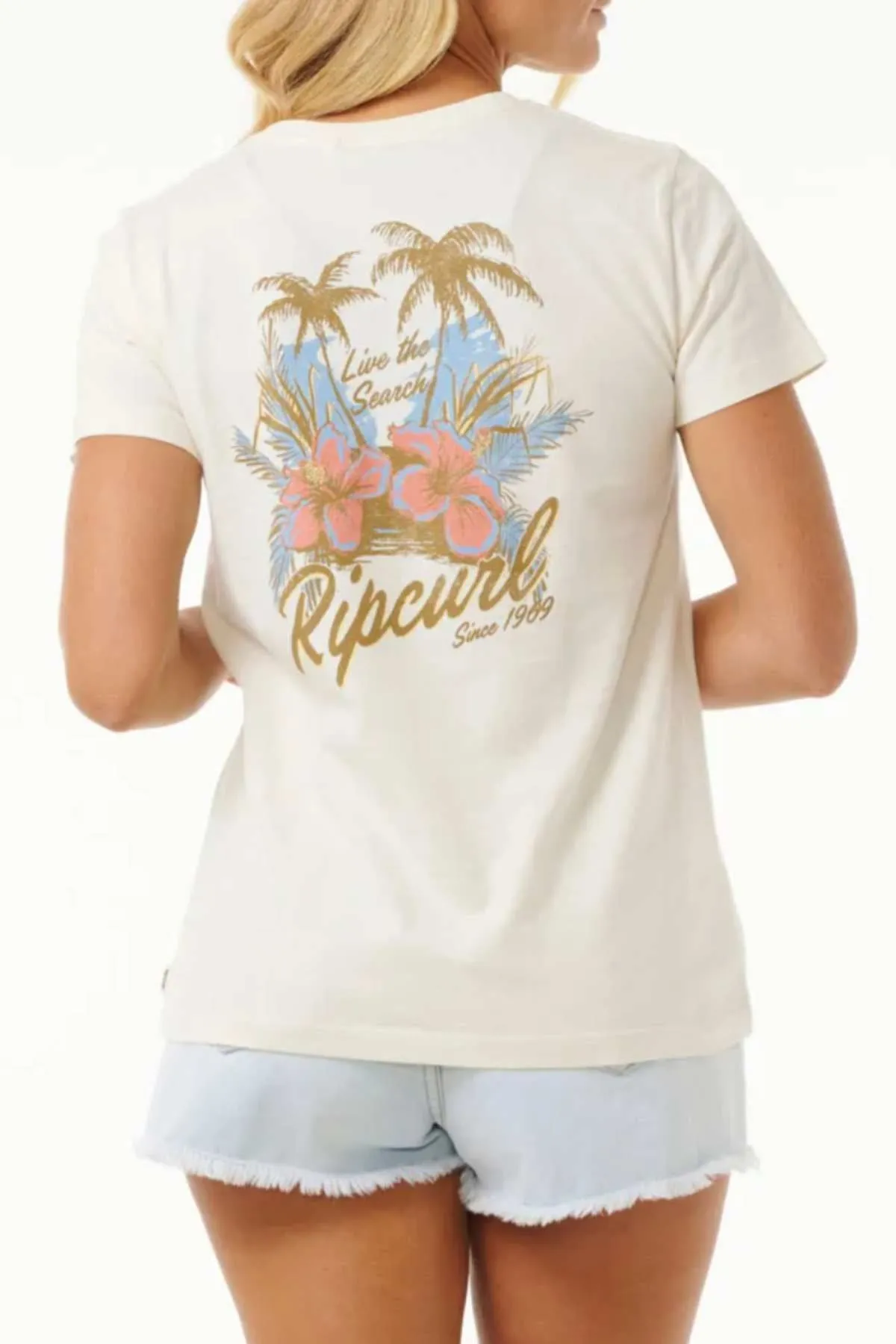 Rip Curl Wild Bloom Standard Tee