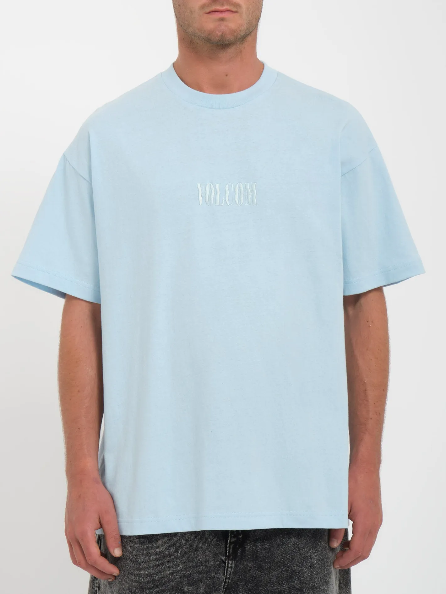 Ripple Stone T-shirt - MISTY BLUE