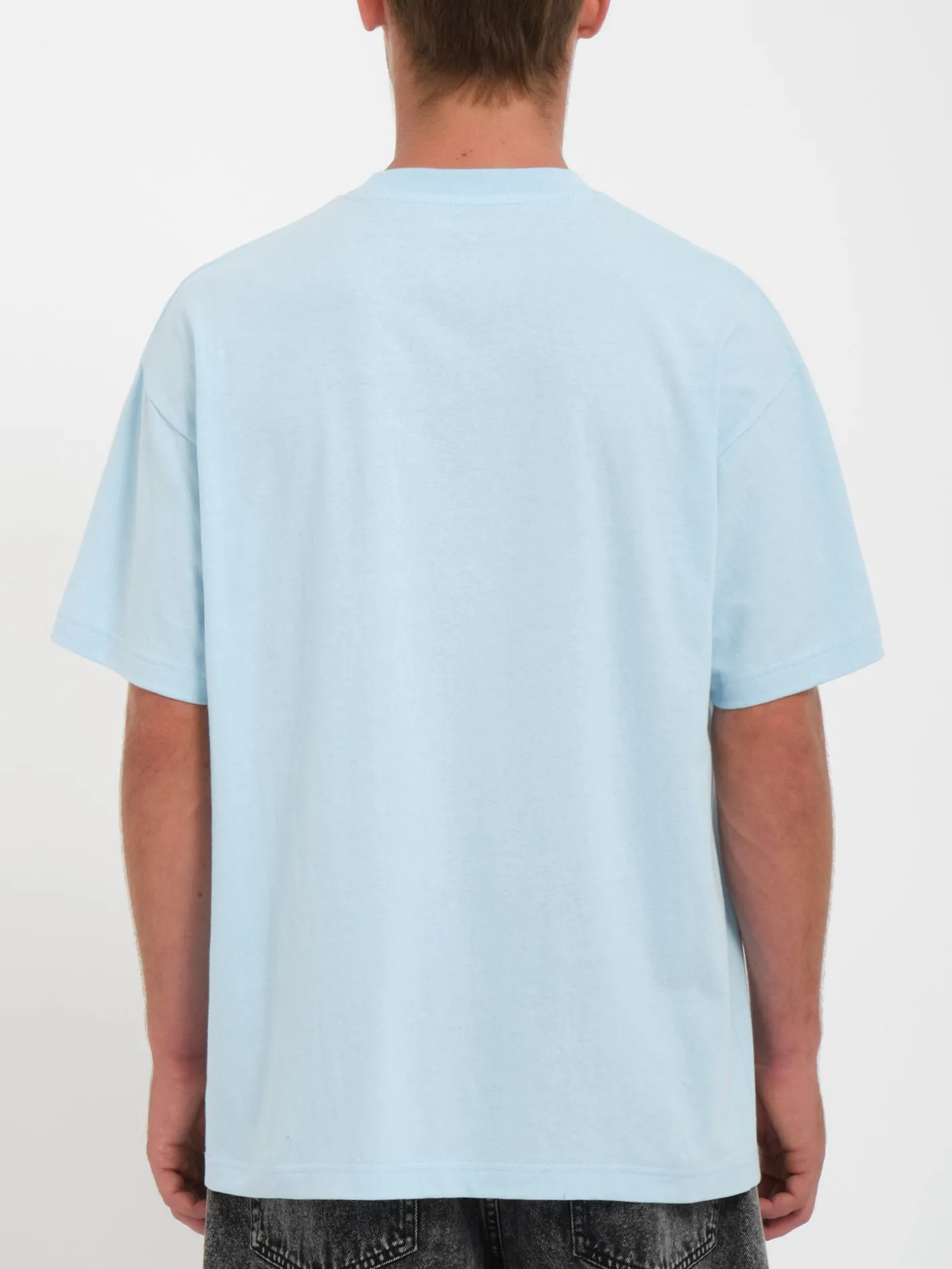 Ripple Stone T-shirt - MISTY BLUE