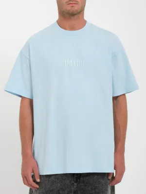 Ripple Stone T-shirt - MISTY BLUE