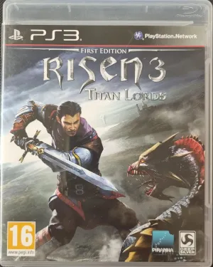 Risen 3 Titan Lords