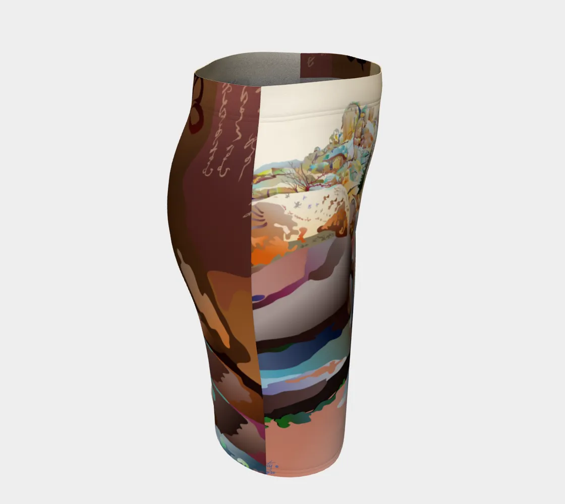 River of Boulders Skirt