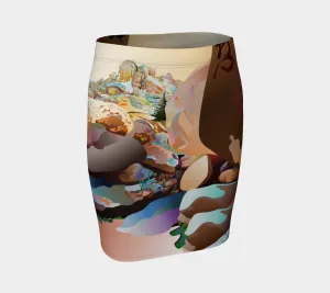 River of Boulders Skirt