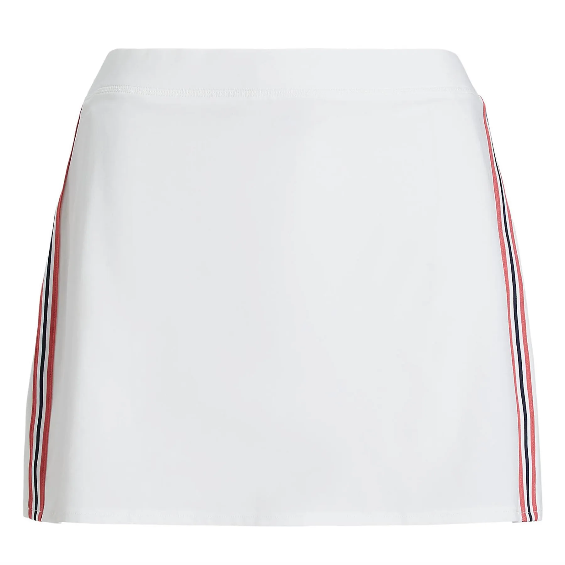 RLX 15-Inch Pleated Back Skirt Ceramic Black/Red Sky/White