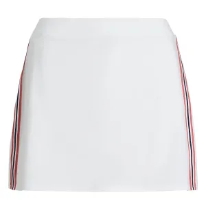 RLX 15-Inch Pleated Back Skirt Ceramic Black/Red Sky/White