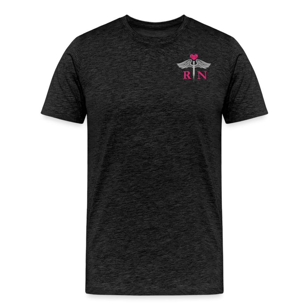 RN Nurse Flag Men's Premium T-Shirt (CK1295) updated