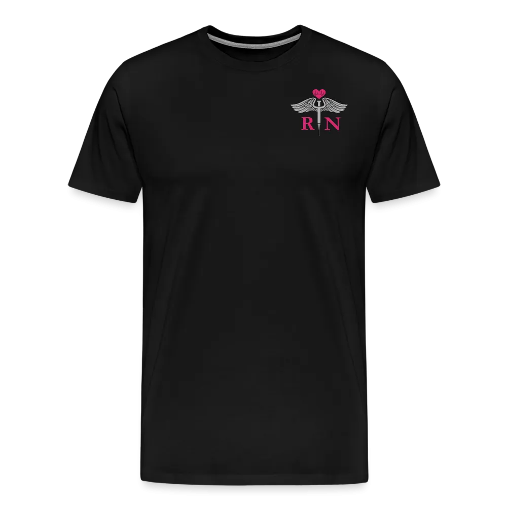 RN Nurse Flag Men's Premium T-Shirt (CK1295) updated