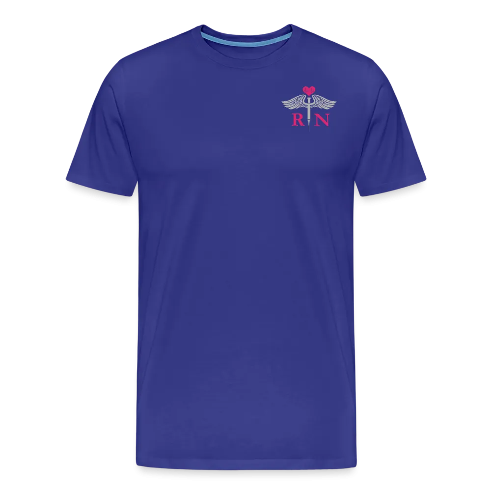 RN Nurse Flag Men's Premium T-Shirt (CK1295) updated