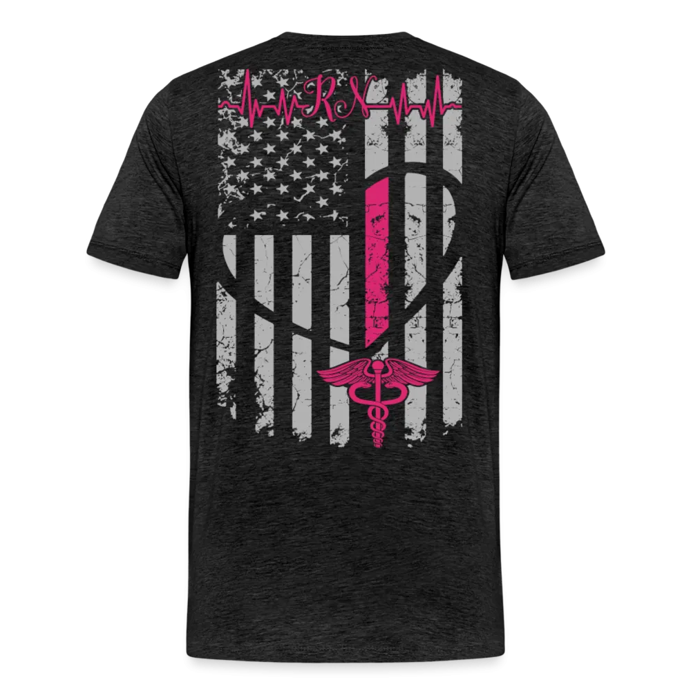 RN Nurse Flag Men's Premium T-Shirt (CK1295) updated