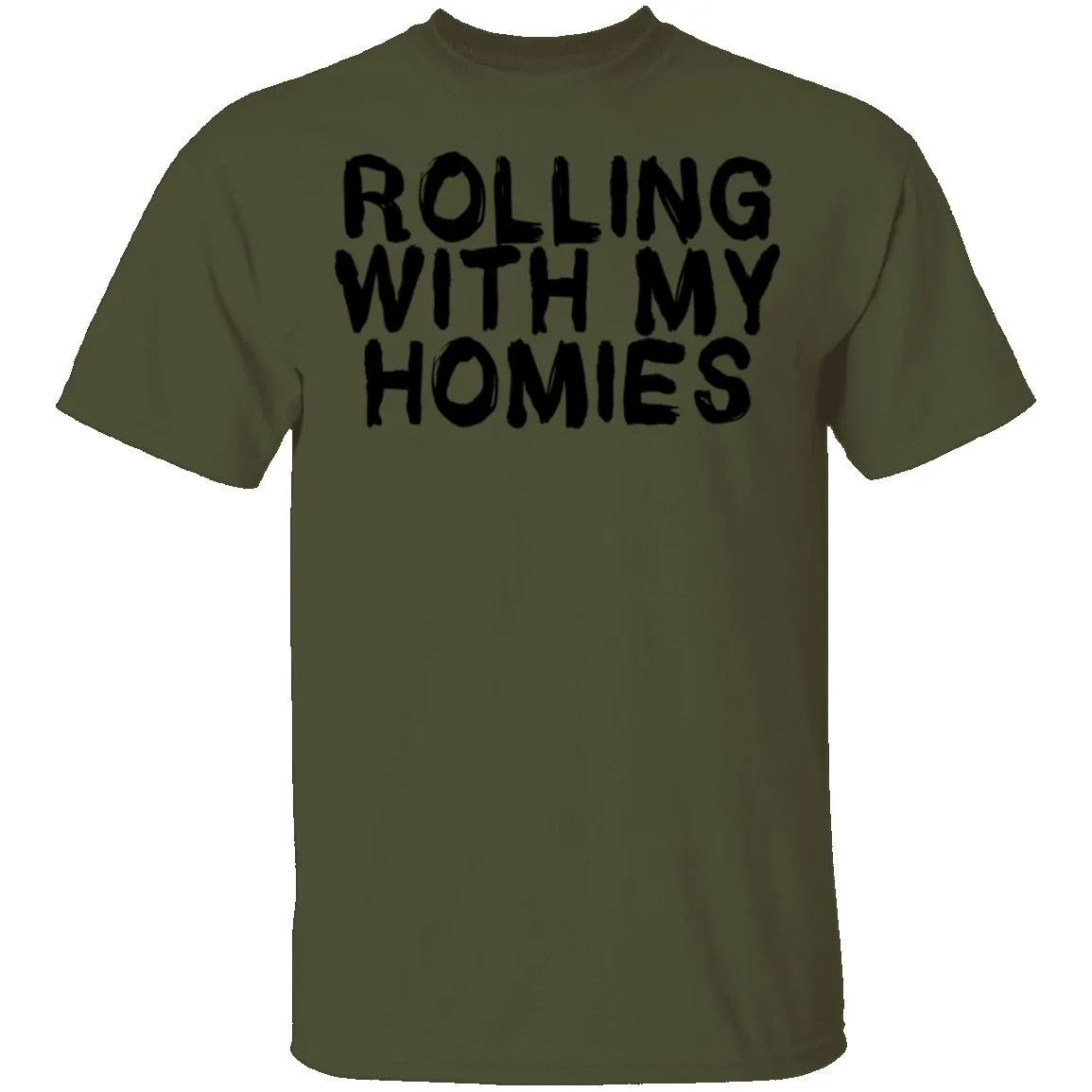 Rolling With My Homies T-Shirt