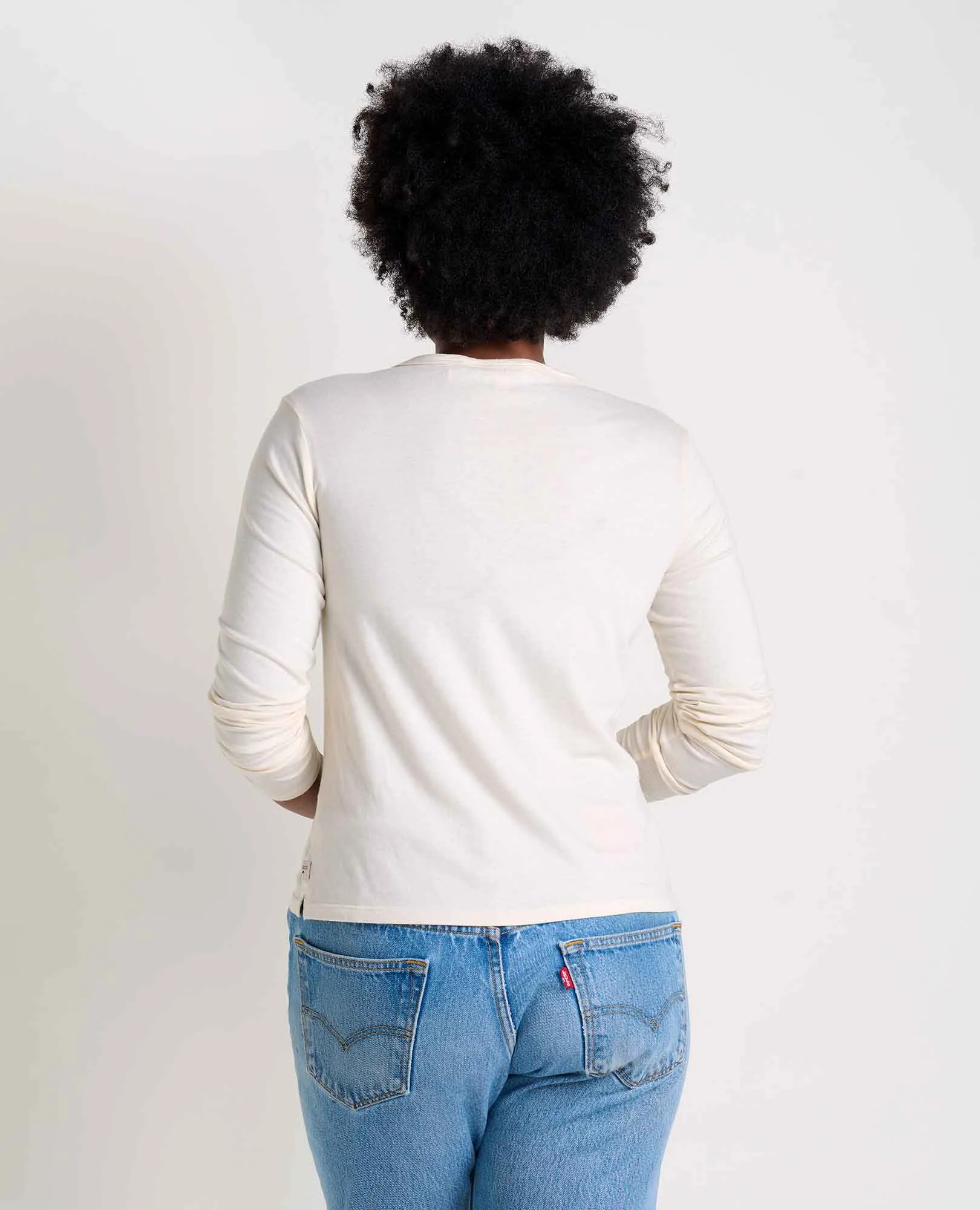 Rose Long Sleeve Tee - Women's