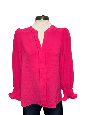 Rose V Neck Blouse