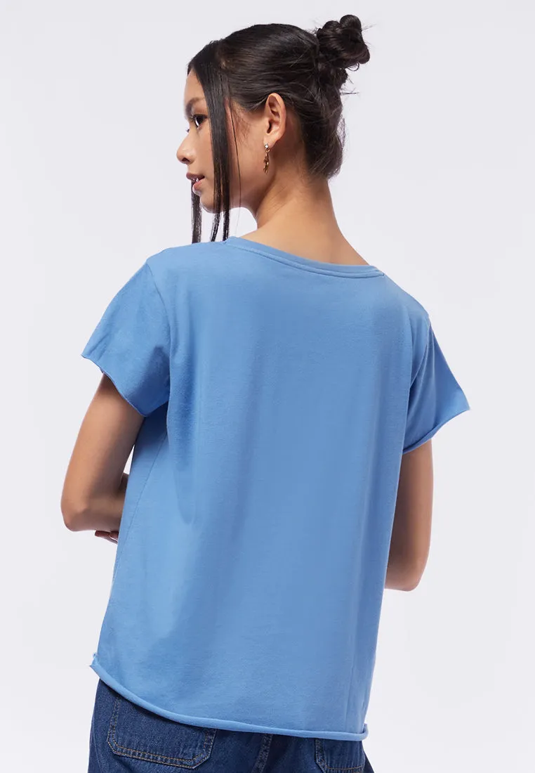 Round Neck Short Sleeve T-Shirt