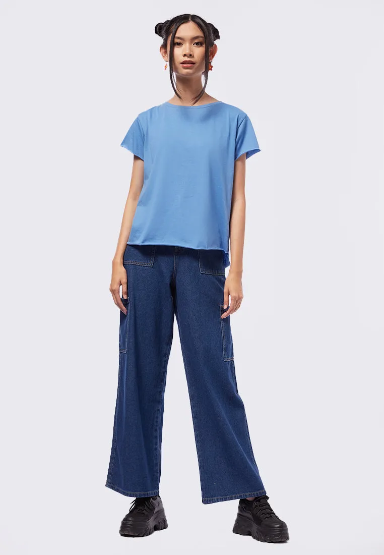 Round Neck Short Sleeve T-Shirt