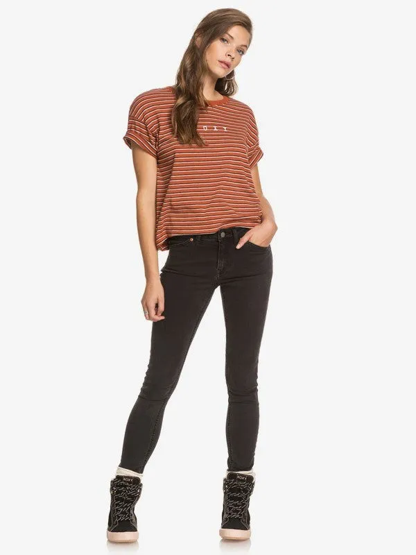 Roxy Womens Infinity Is Beautiful A T-Shirt