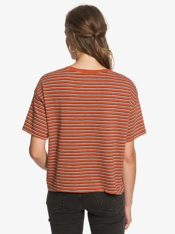 Roxy Womens Infinity Is Beautiful A T-Shirt