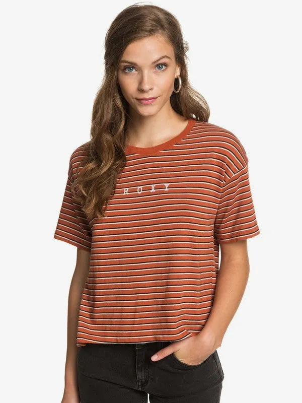 Roxy Womens Infinity Is Beautiful A T-Shirt