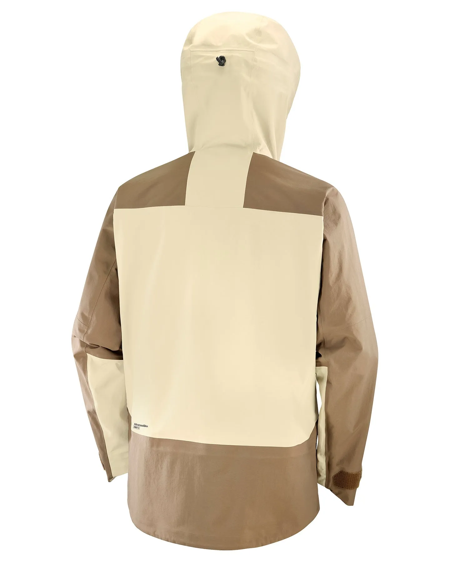 Salomon Absolute 3L Snow Jacket - White Pepper Shitake