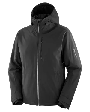 Salomon Highland Jacket - Deep Black