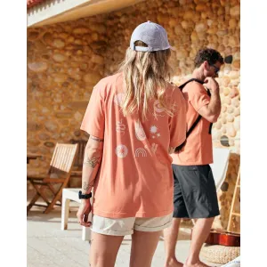Saltrock Womens Journey T-Shirt Ss24 Peach