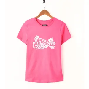 Saltrock Womens Tropic T-Shirt Pink