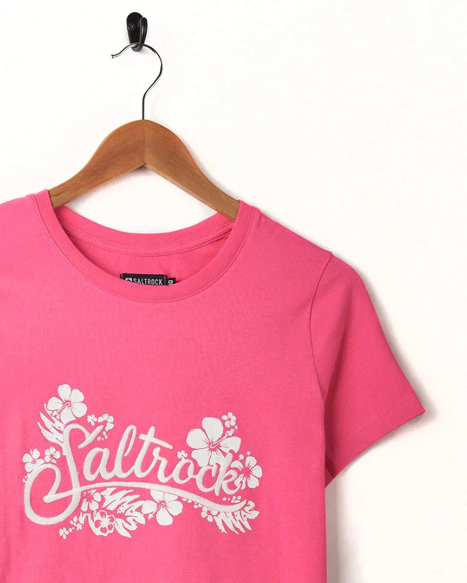Saltrock Womens Tropic T-Shirt Pink